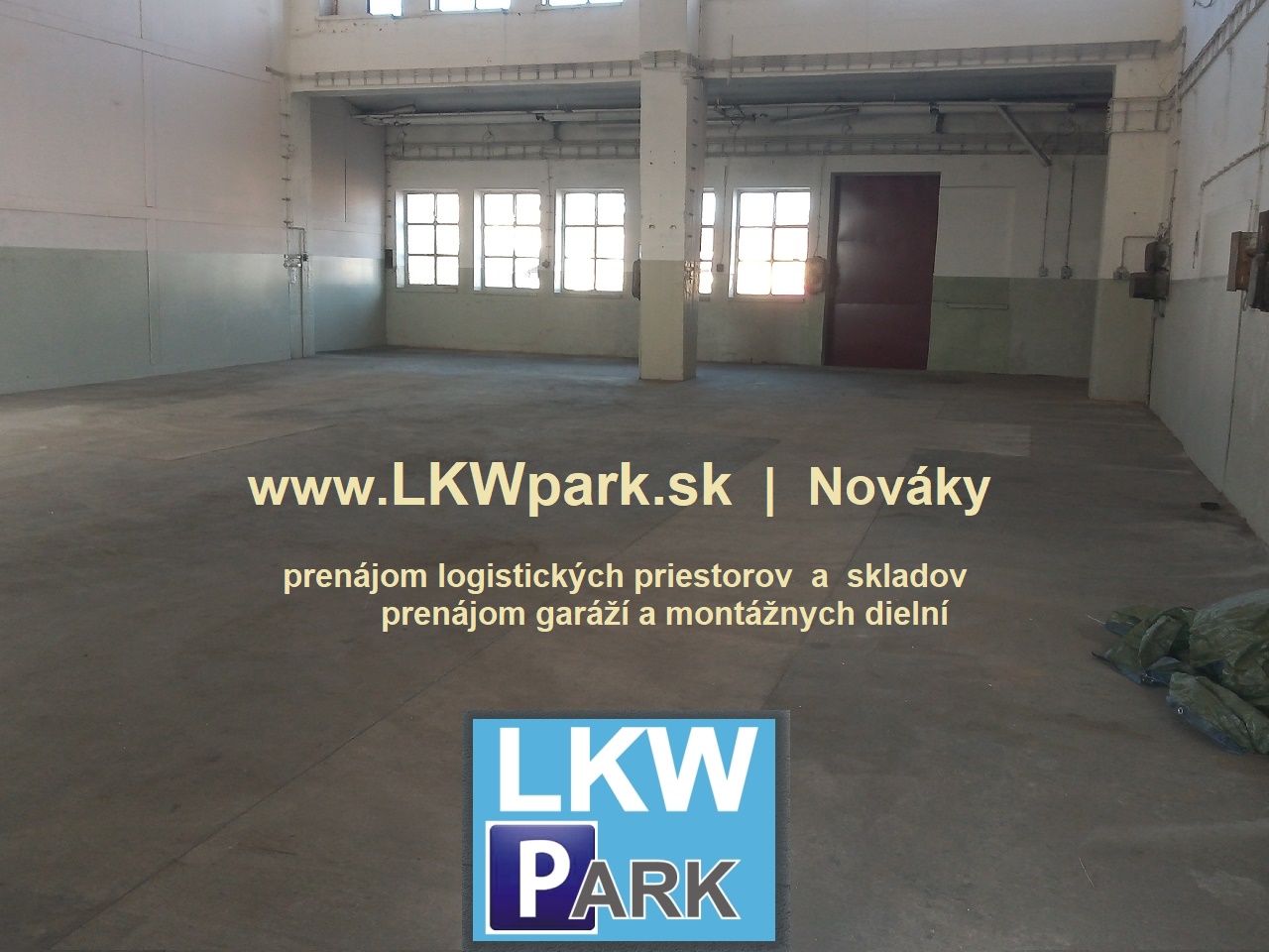 LKW PARK | sklady na prenájom v Novákoch
