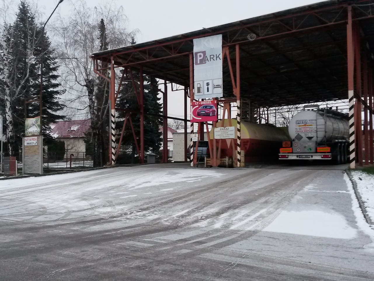 diesel , natural čerpacia stanica Nováky | LKW PARK