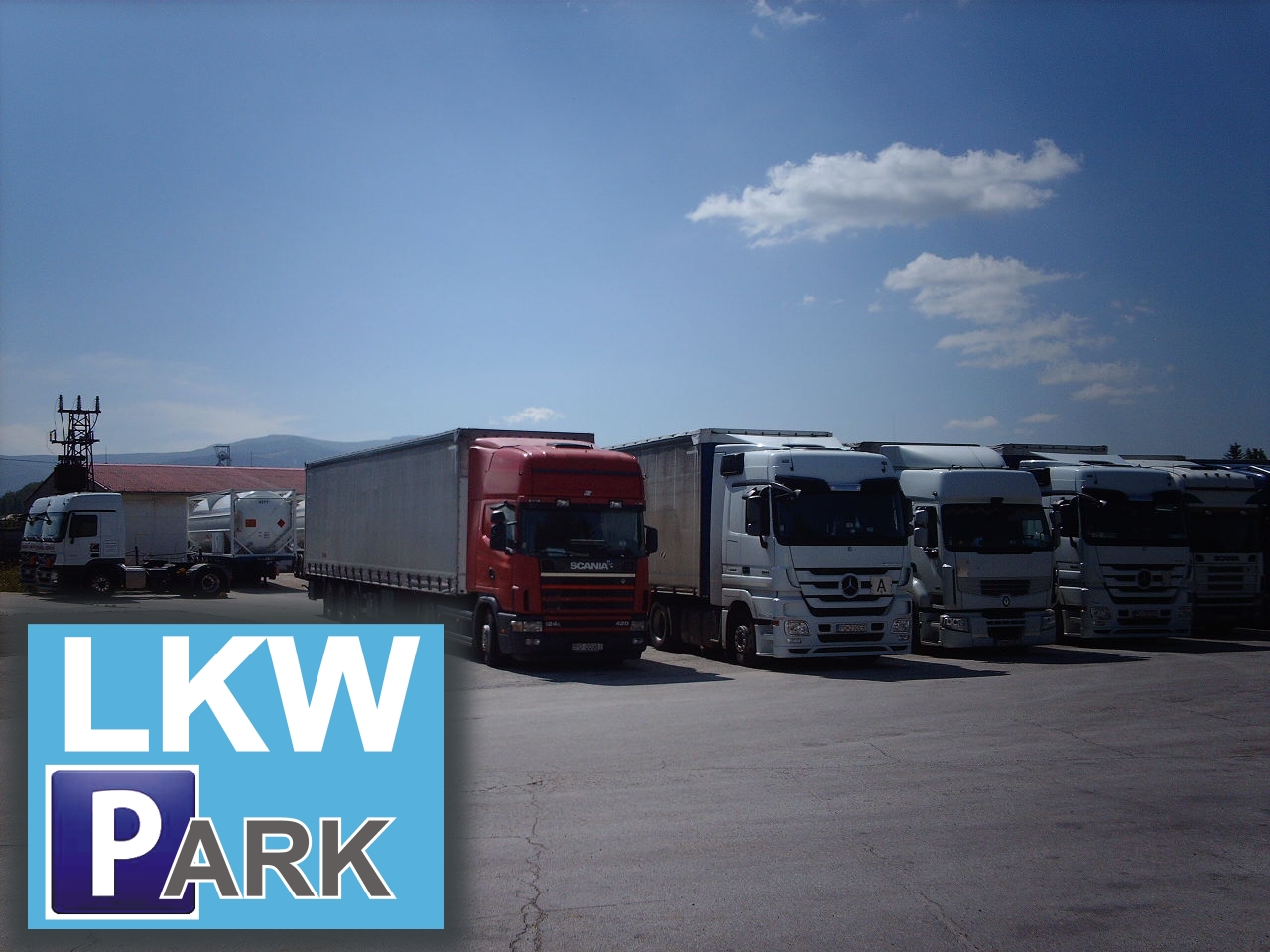 nákladná doprava zaparkovanie Nováky | LKW PARK