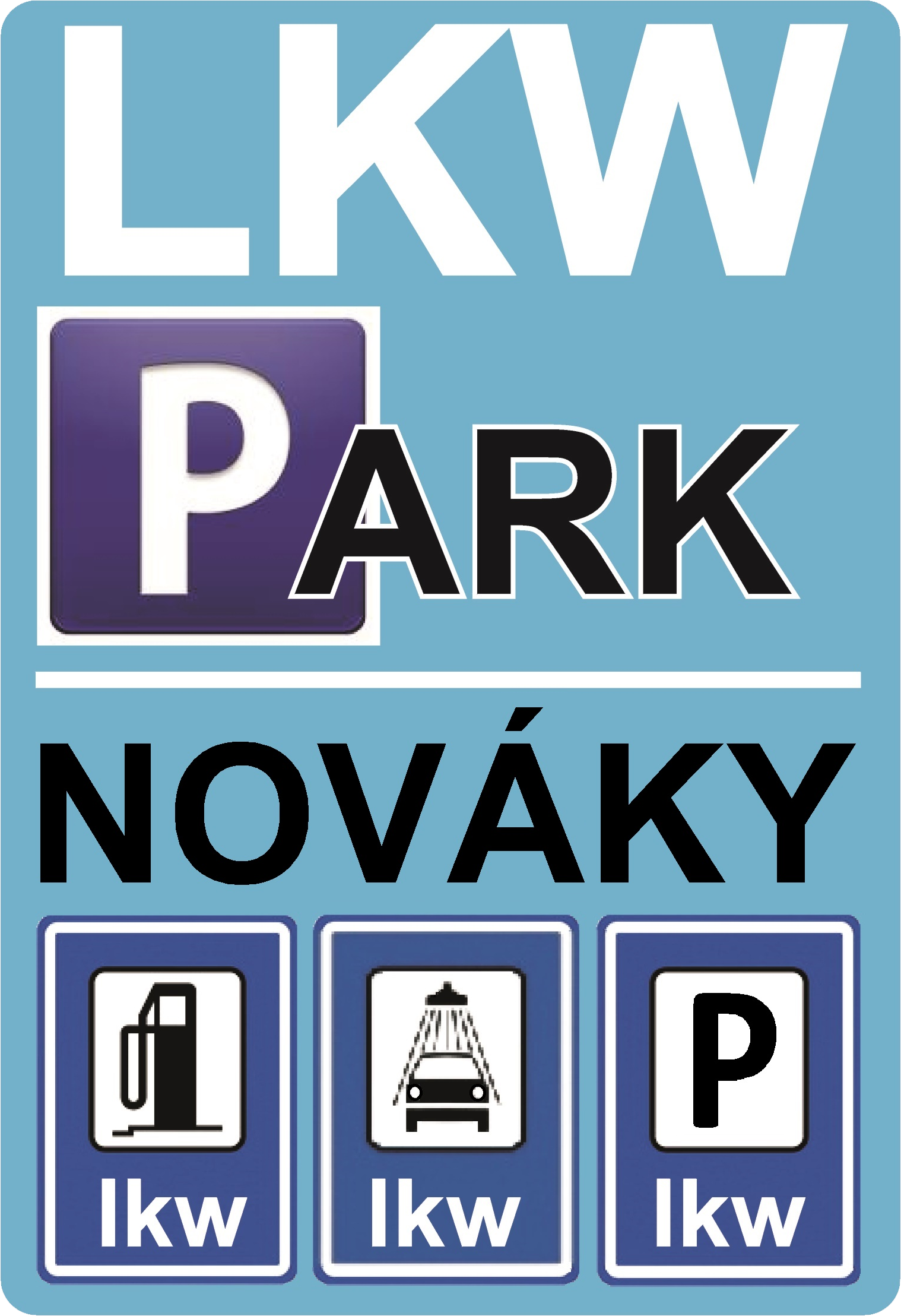 parkovacie služby 0905912531 v Novákoch | LKW PARK